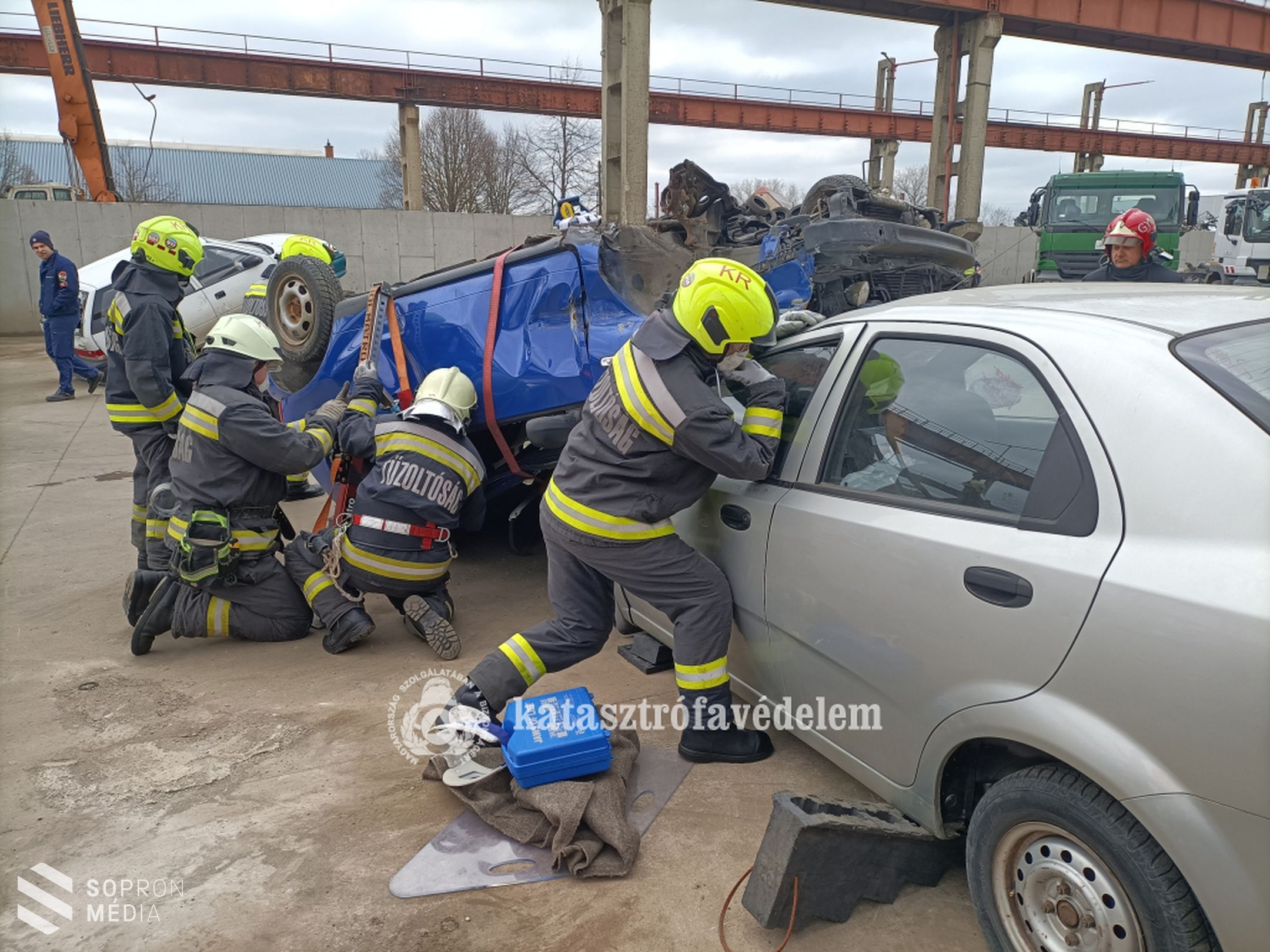 Megmérkőztek a vármegye tűzoltói