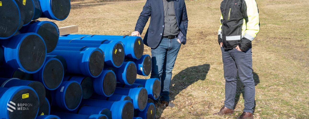 Jelentősen javul a vízellátás Harkán