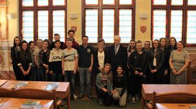 Kemptenből érkeztek cserediákok városunkba