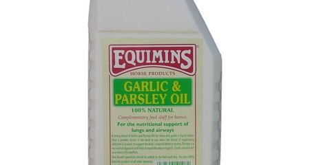 EQUIMINS GARLIC & PARSLEY OIL-Fokhagyma és petrezselyem olaj 500ml