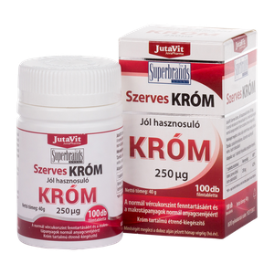 JutaVit Szerves Króm tabletta (100x) termék kép