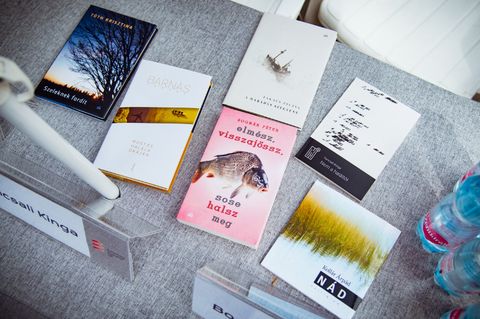 Esterházy shortlistesek az Ünnepi Könyvhéten