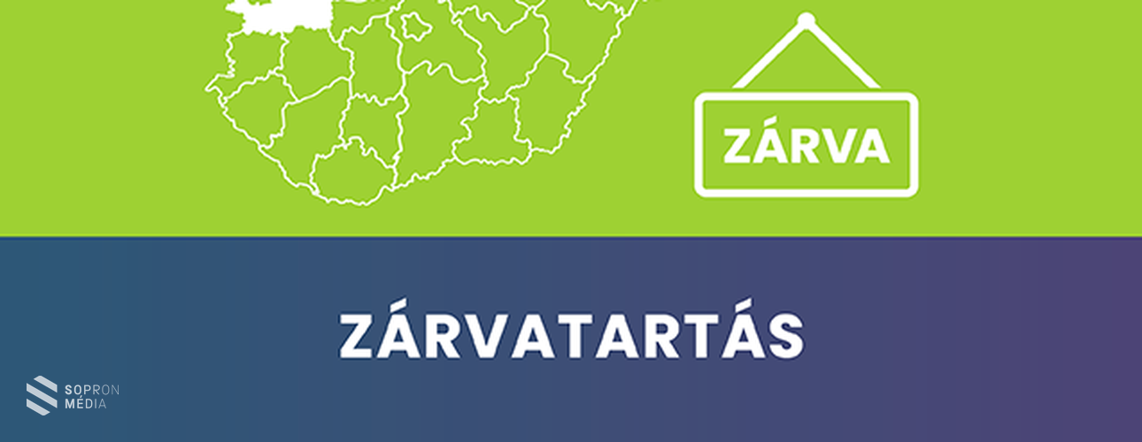 Átmenetileg szünetel az ügyfélfogadás a Sopron, Fő tér 5. alatti kormányablakban