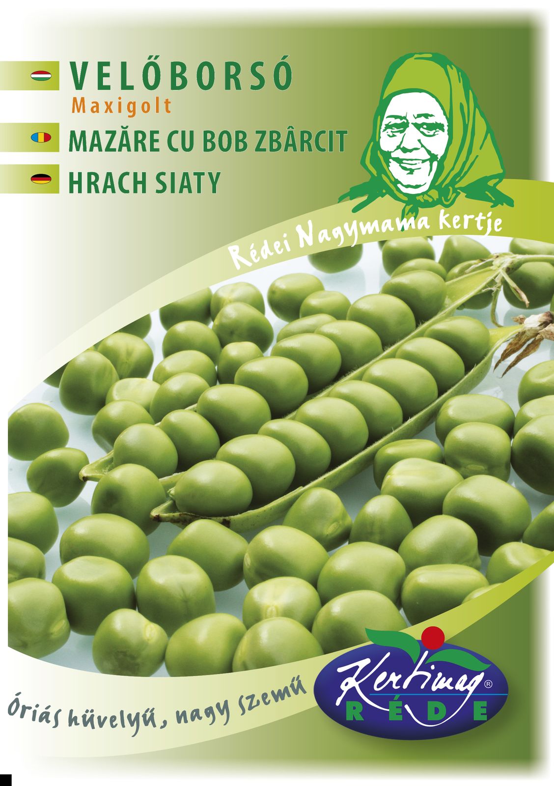 Velőborsó Maxigolt 150g termék képe