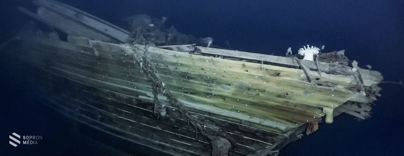 Kutatók megtaláltak egy több mint 100 éve elsüllyedt hajót az Antarktisz közelében! Soproni fotós is részt vett az expedícióban