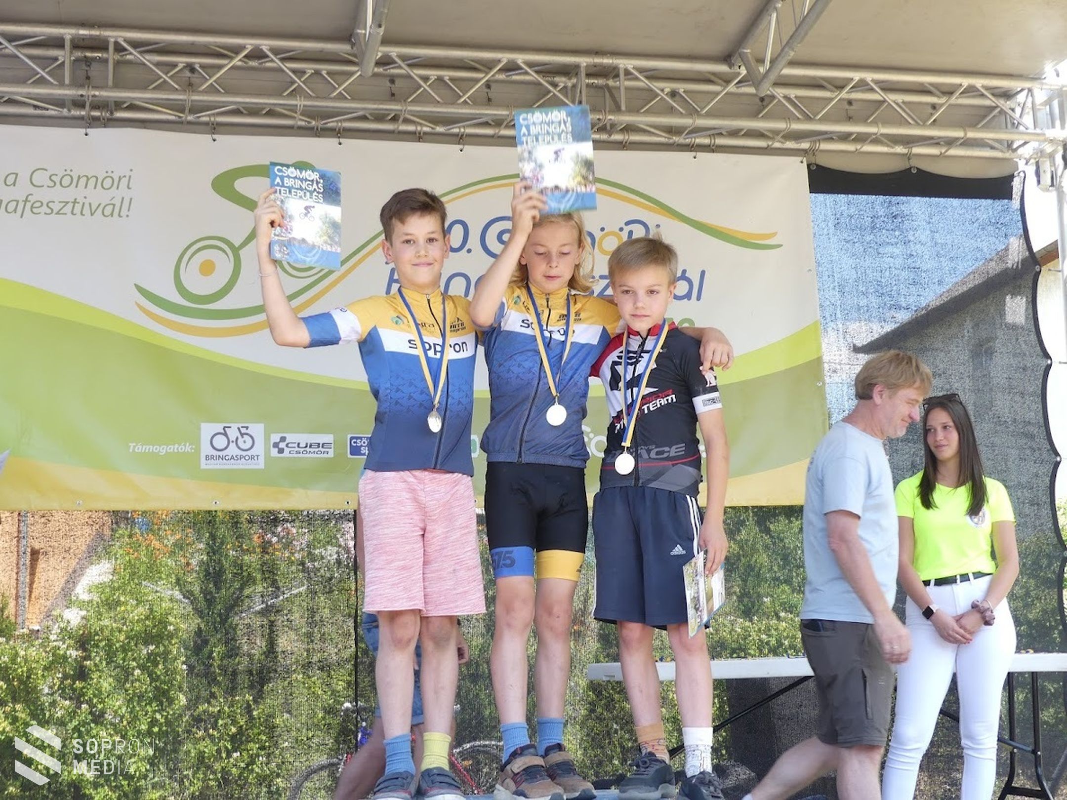 Újabb sikerek az  MTB Sopron SE háza táján