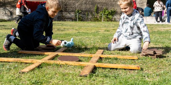 Itt szalad a nyulacska!