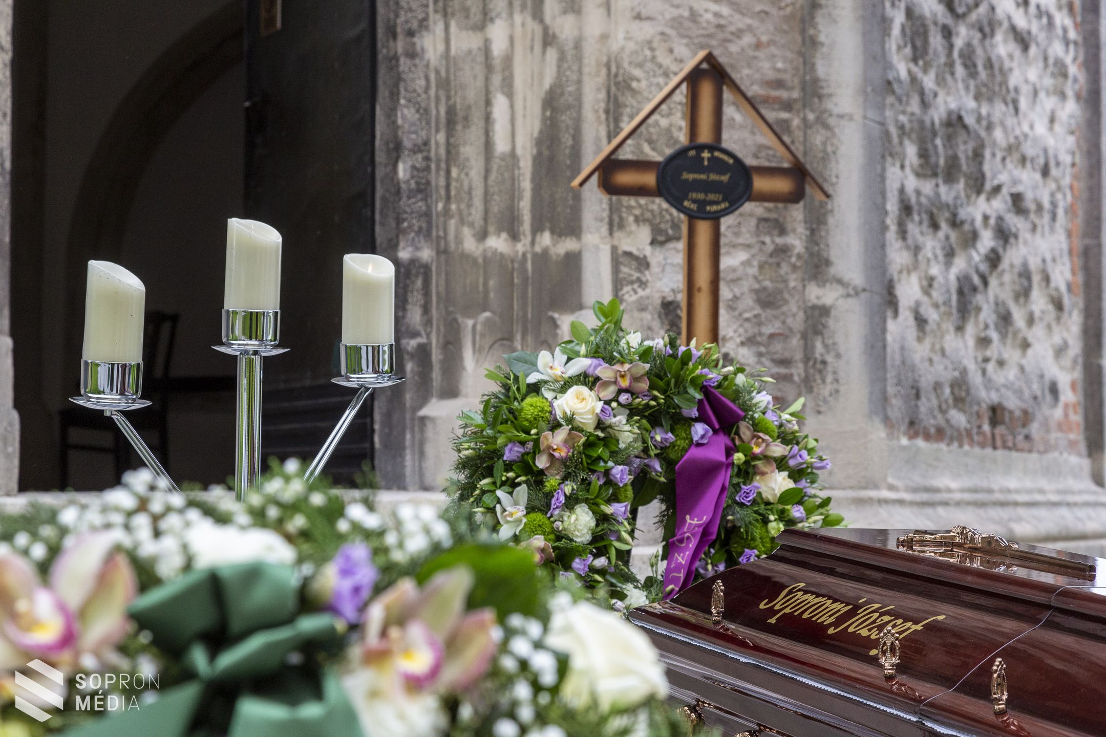 Végső búcsút vettek Soproni József zeneszerzőtől 