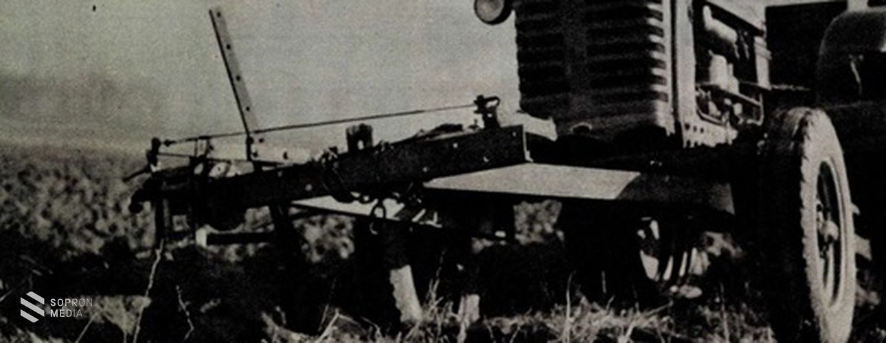 Az alagi traktor, mely elsőként működött vezető nélkül