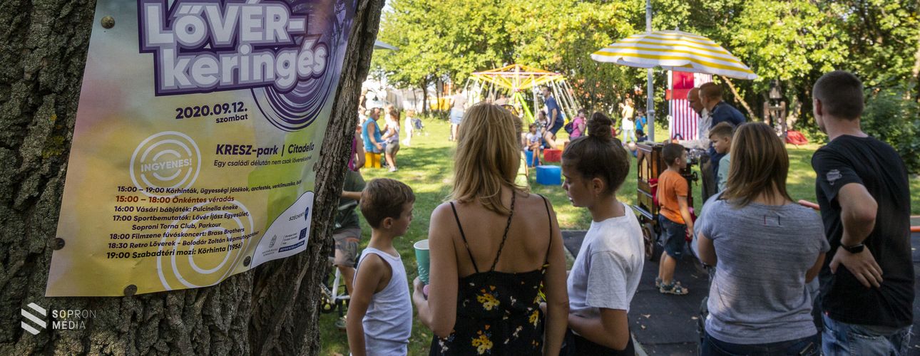 LőVÉRkeringés - a városrész második családi napja 