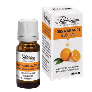 Patikárium illóolaj édesnarancs (10ml) termék kép