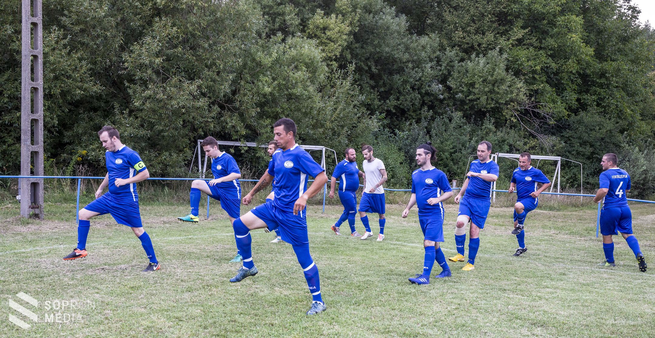 Megkezdődtek a megyei labdarúgó bajnokságok küzdelmei