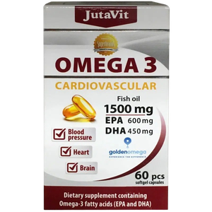 Jutavit Cardiovasc omega3 1500mg kapszula (60x) termék kép