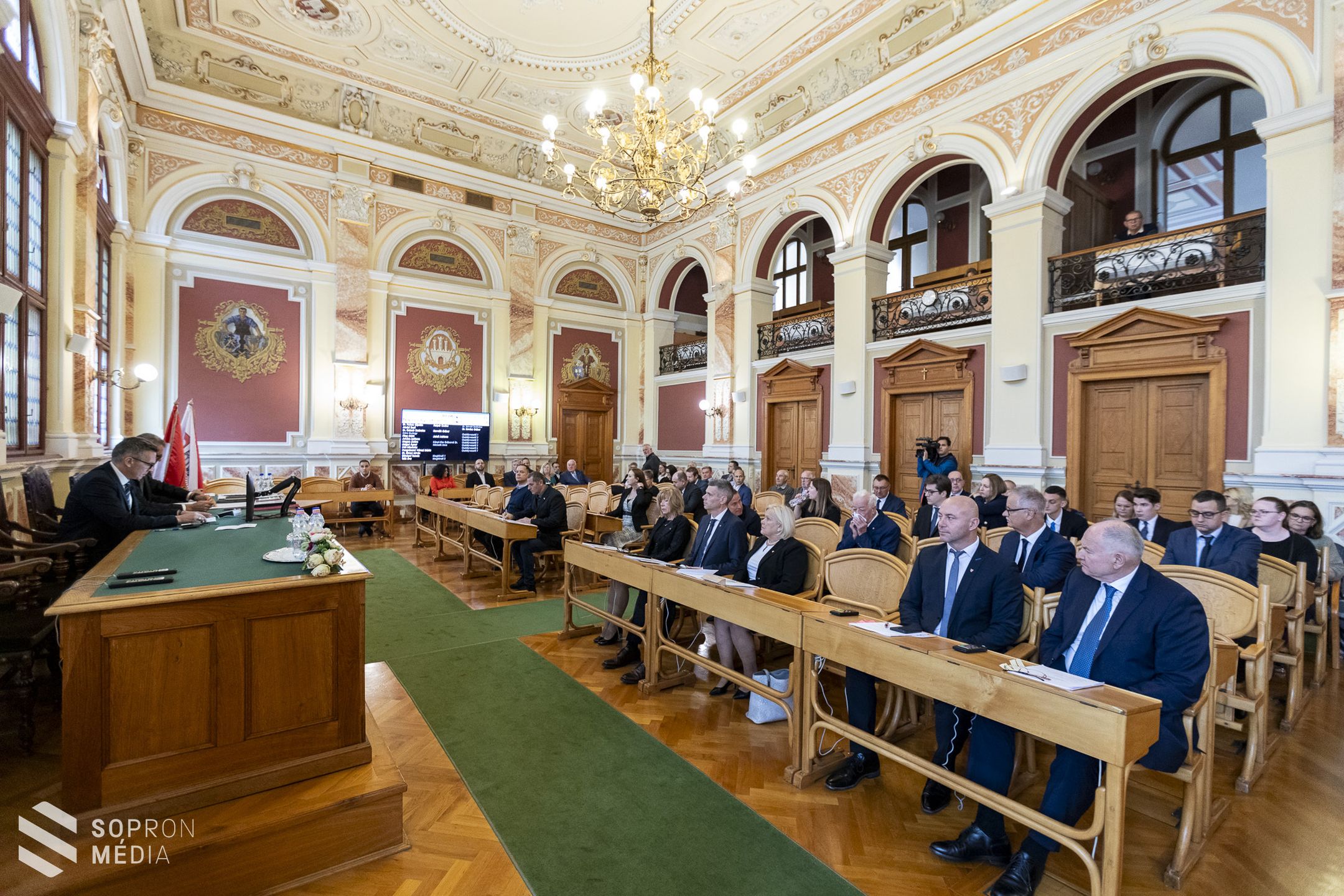 Megalakult az új soproni közgyűlés