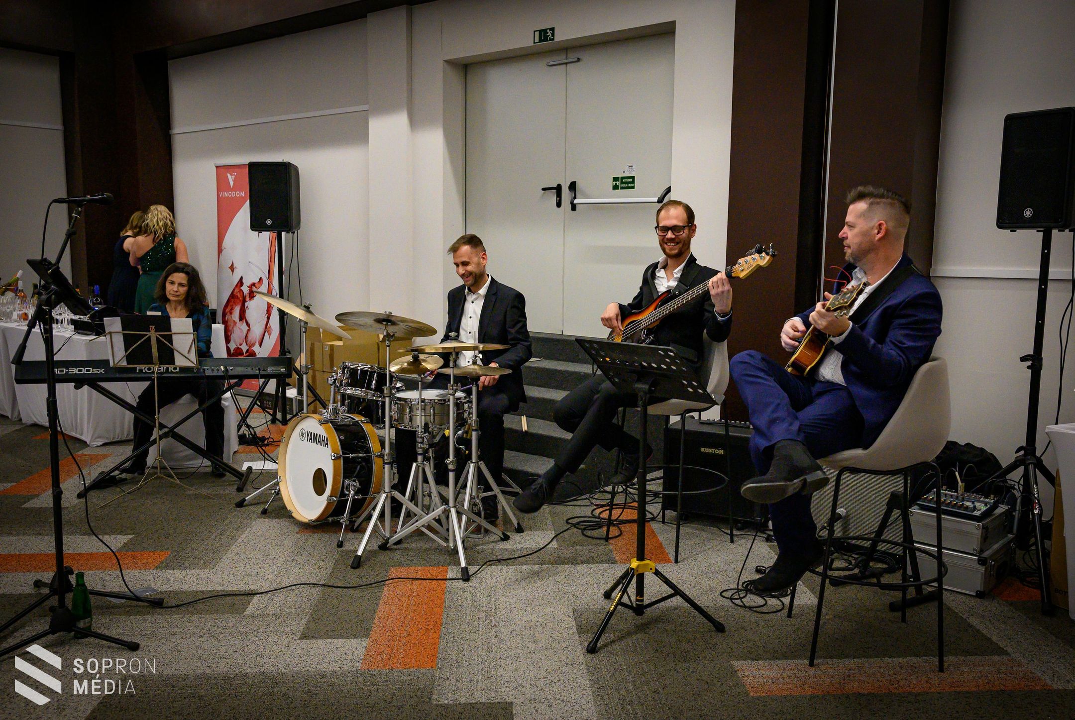 A Rotary Club Sopron ismét jótékonysági bállal indította az évet