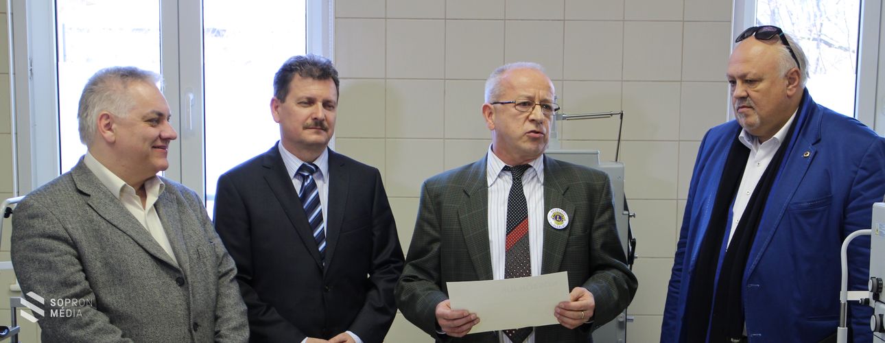 Új lehetőség a zöldhályog kezelésében Sopronban