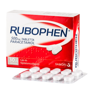 Rubophen 500 mg tabletta (30x) termék kép