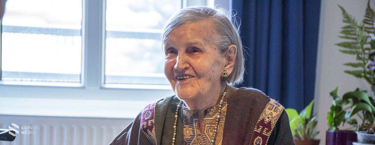 101 éves Szijjártó Jánosné, Klári néni