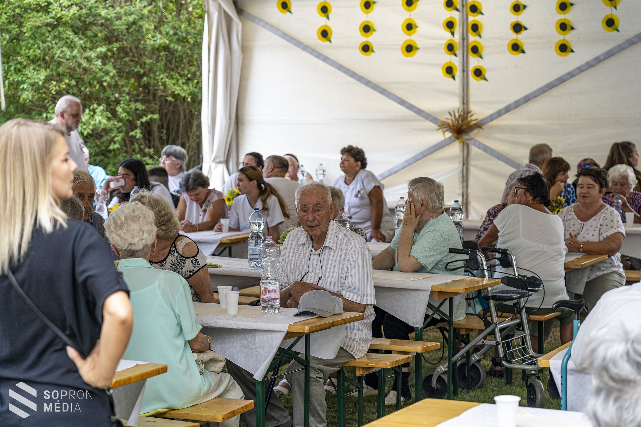 Családi napot tartottak a Balfi úti idősotthonban