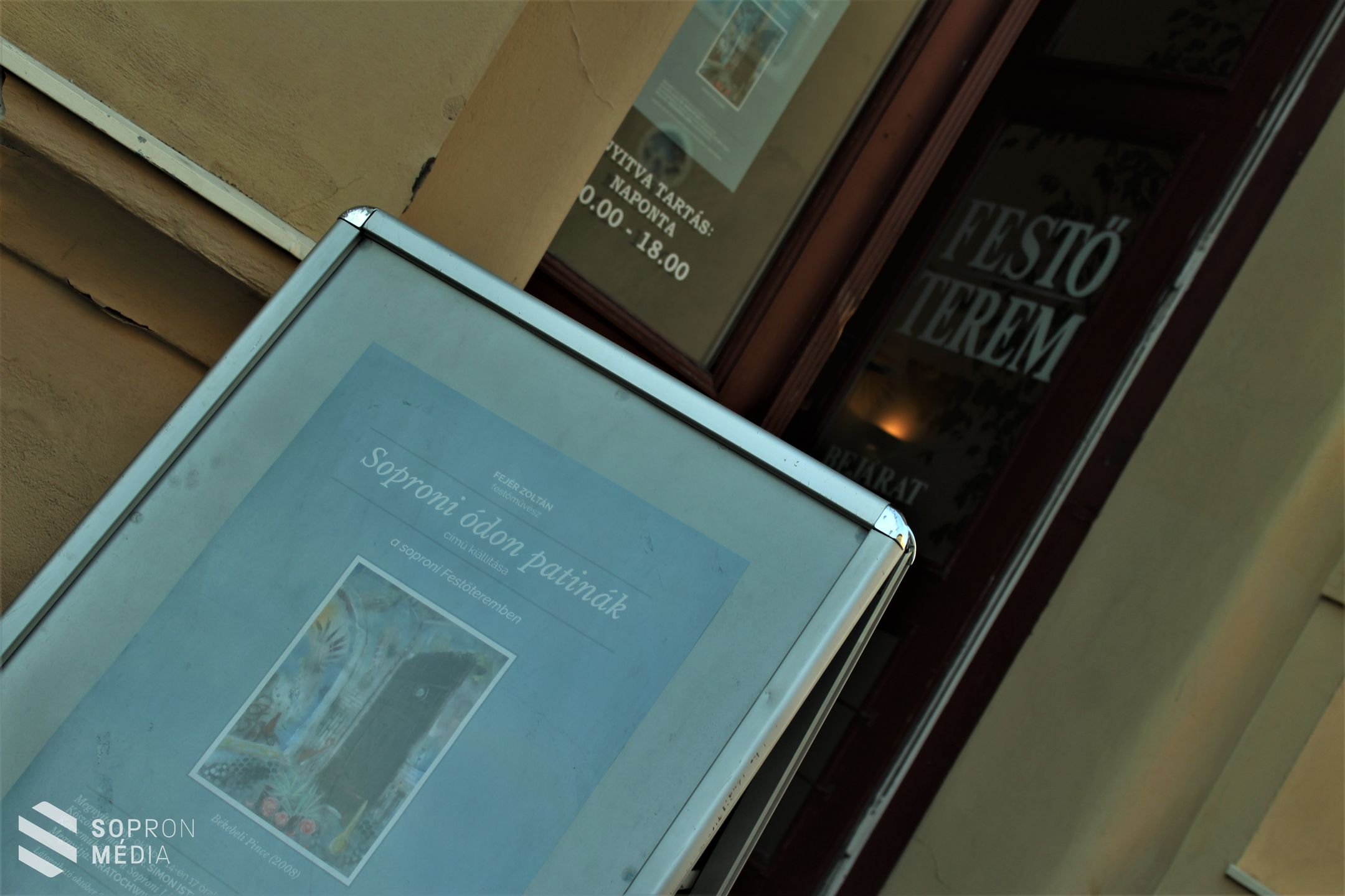 Soproni ódon patinák a Festőteremben