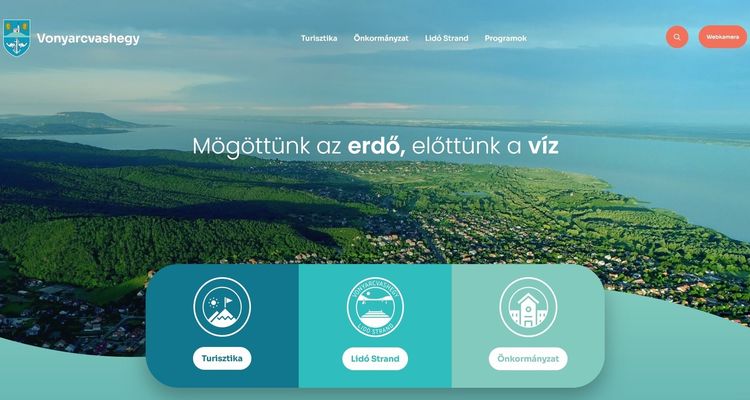 Aktuális, hiteles tájékoztatás a teljesen új vonyarcvashegy.hu weboldalon! bejegyzés borítóképe