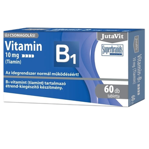 JutaVit B1-vitamin 10 mg Tiamin tabletta (60x) termék kép