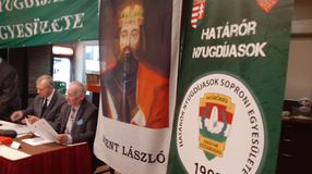 Sikeres évet zárt a Határőr Nyugdíjasok Soproni Egyesülete

