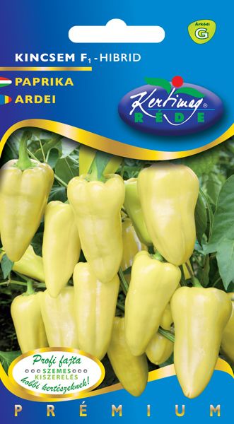 Paprika Kincsem F1, 20 szem termék képe