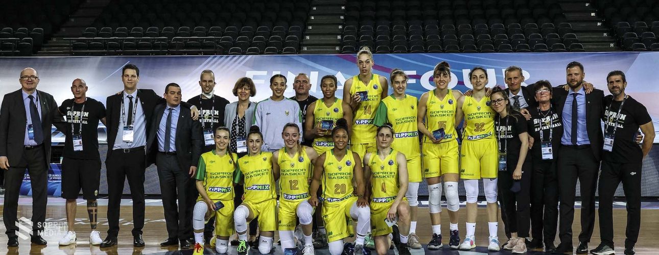 Nem sikerült a harmadik hely a Sopron Basketnek