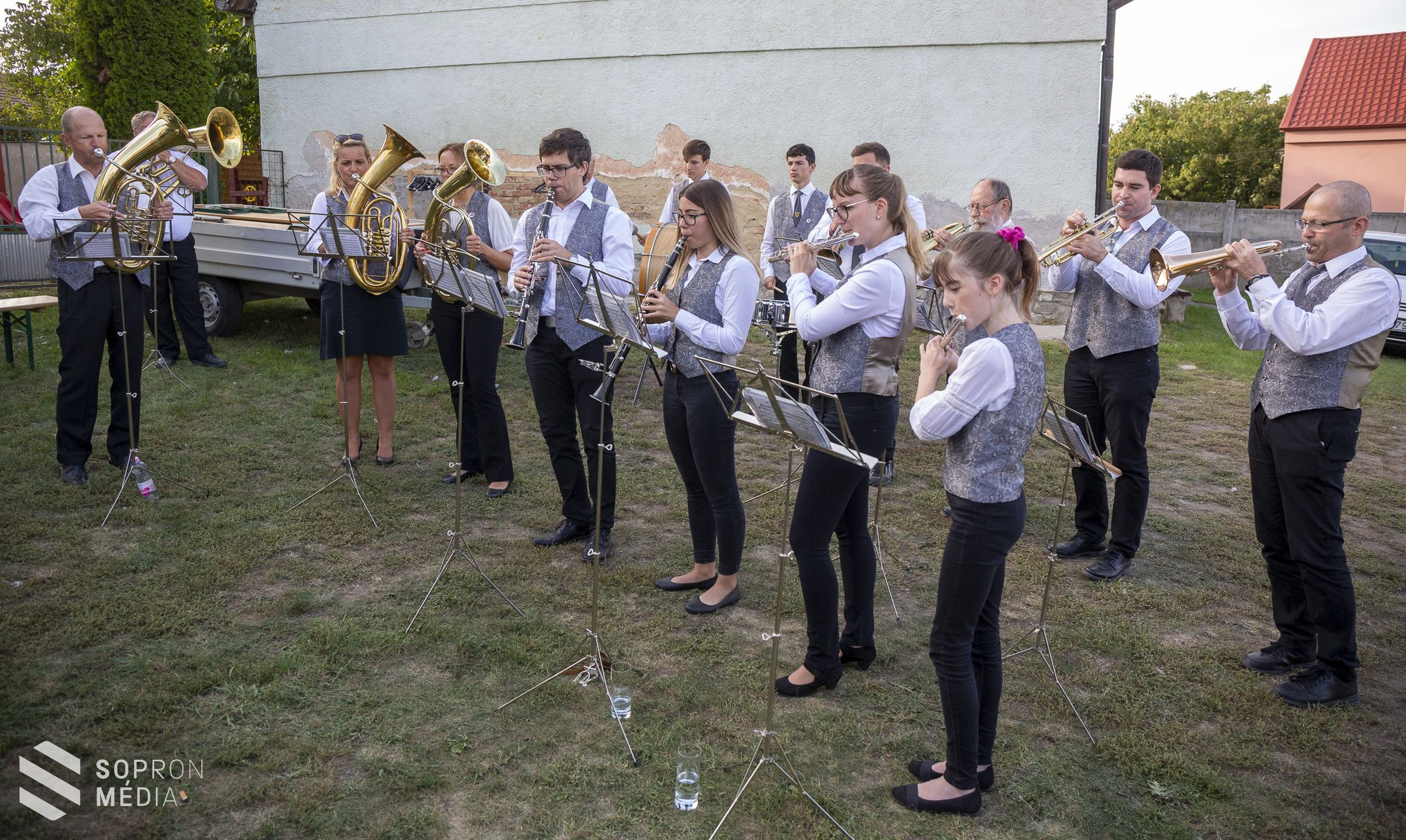 130 éves az önkéntes tűzoltó egyesület Harkán 
