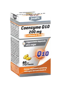Jutavit koenzim Q10 200mg E 35mg lágyzselatin kaps (60x) termék kép