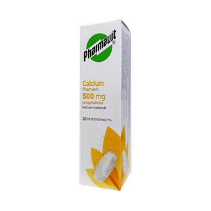 Calcium 500 mg Pharmavit pezsgőtabletta (20x) termék kép