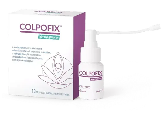 Colpofix hüvely-gélspray (20ml)