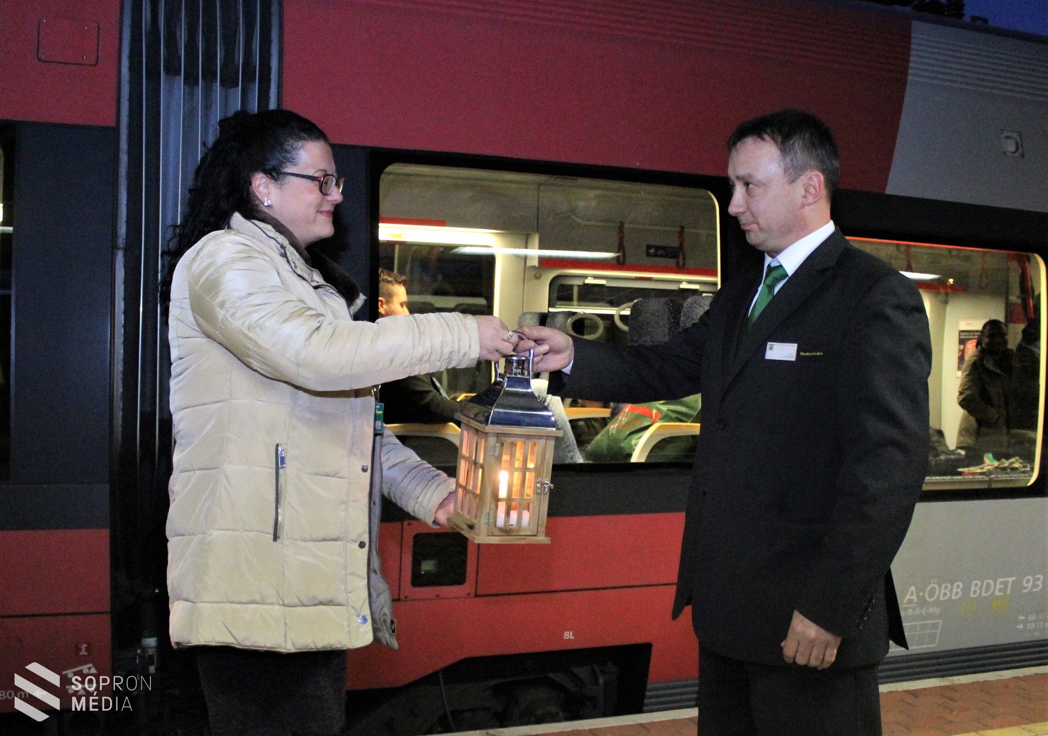 Megérkezett a Békeláng Sopronba