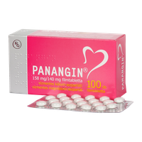 Panangin 158 mg/140 mg filmtabletta (100x)