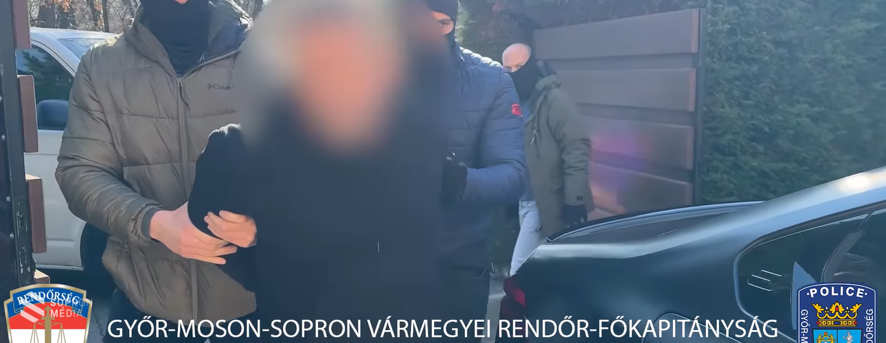 Prostitúció elősegítésének gyanújával tartóztattak le egy soproni férfit