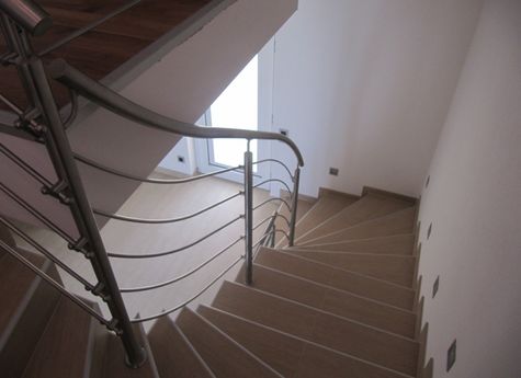 Edelstahl-Querstabe 18