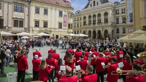 Fúvósok zenéje zengte be Sopront!