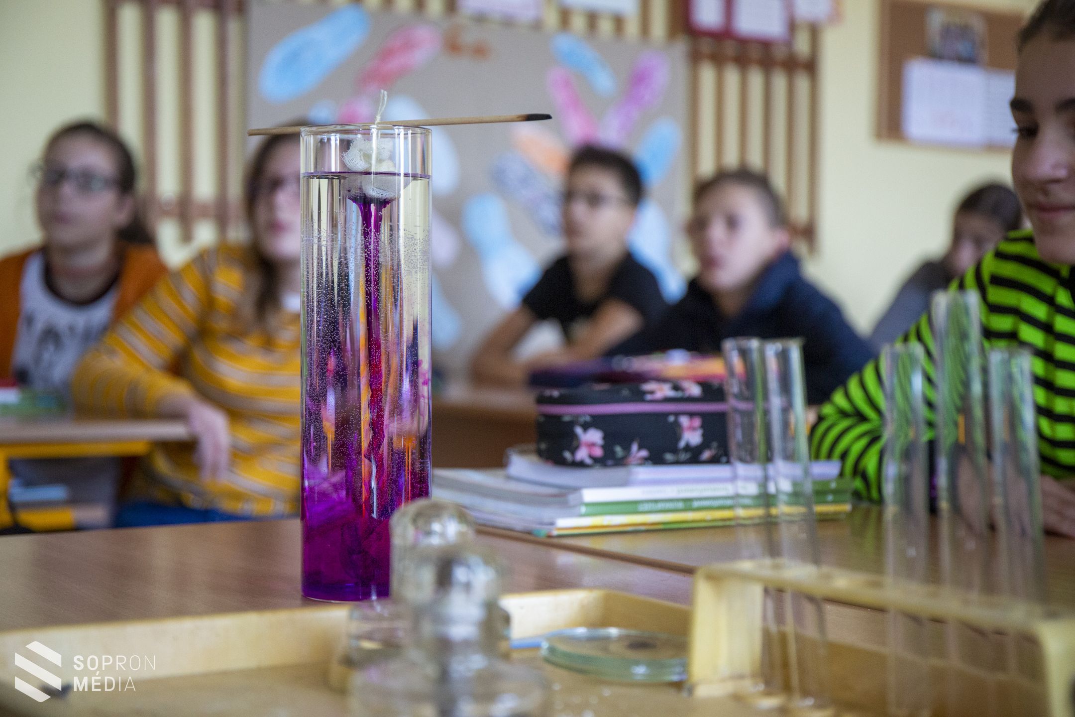 Rangos díjat kapott a sopronkövesdi iskola tanára!