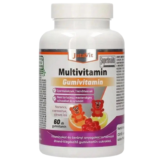 JutaVit Multivitamin gumivitamin (60x)