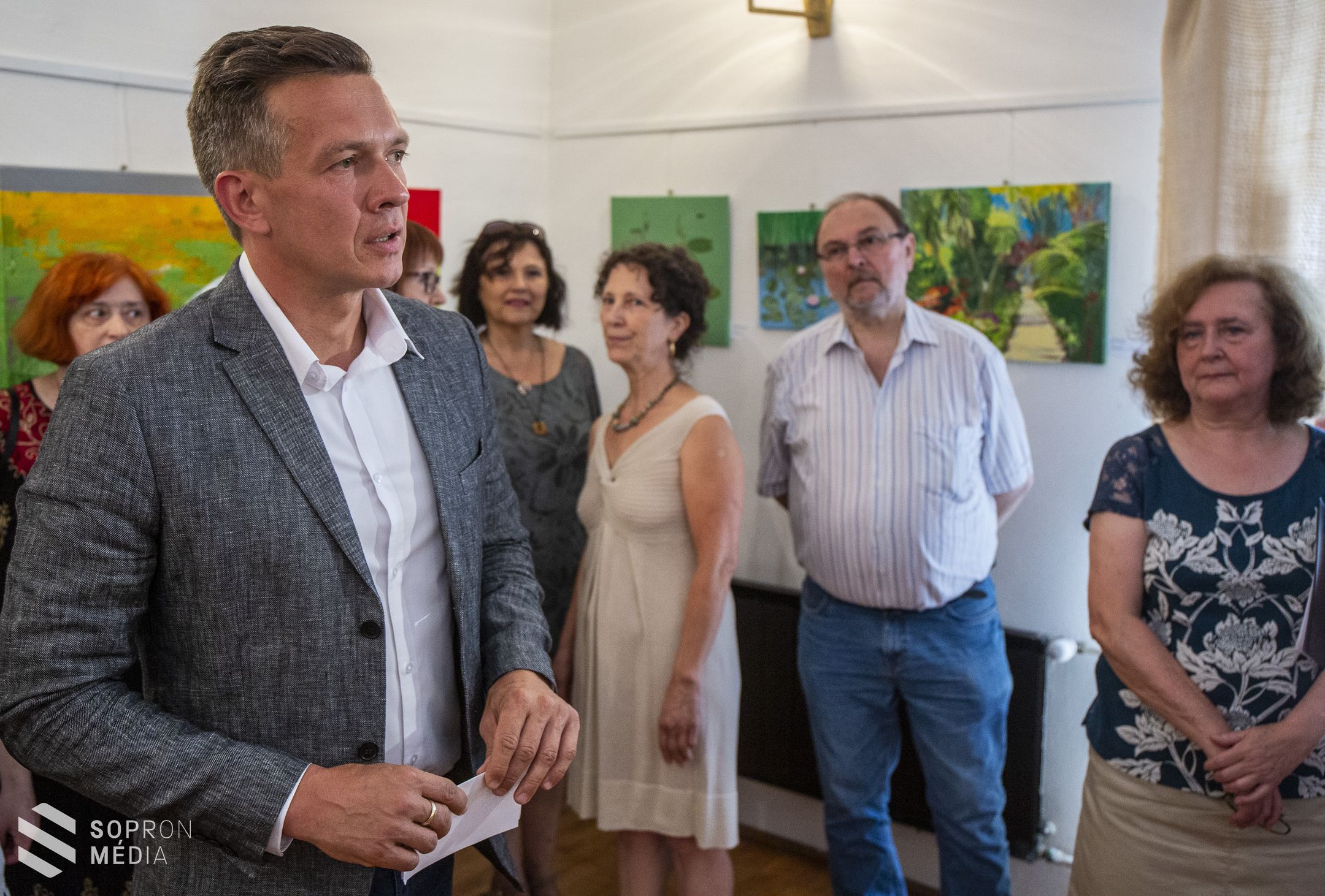 A föld és a víz a 4. Nemzetközi Alkotótábor középpontjában