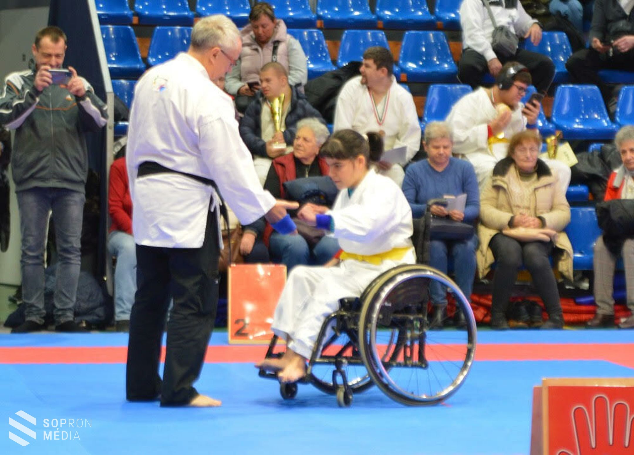 Bizonyítottak a kapuvári karatésok