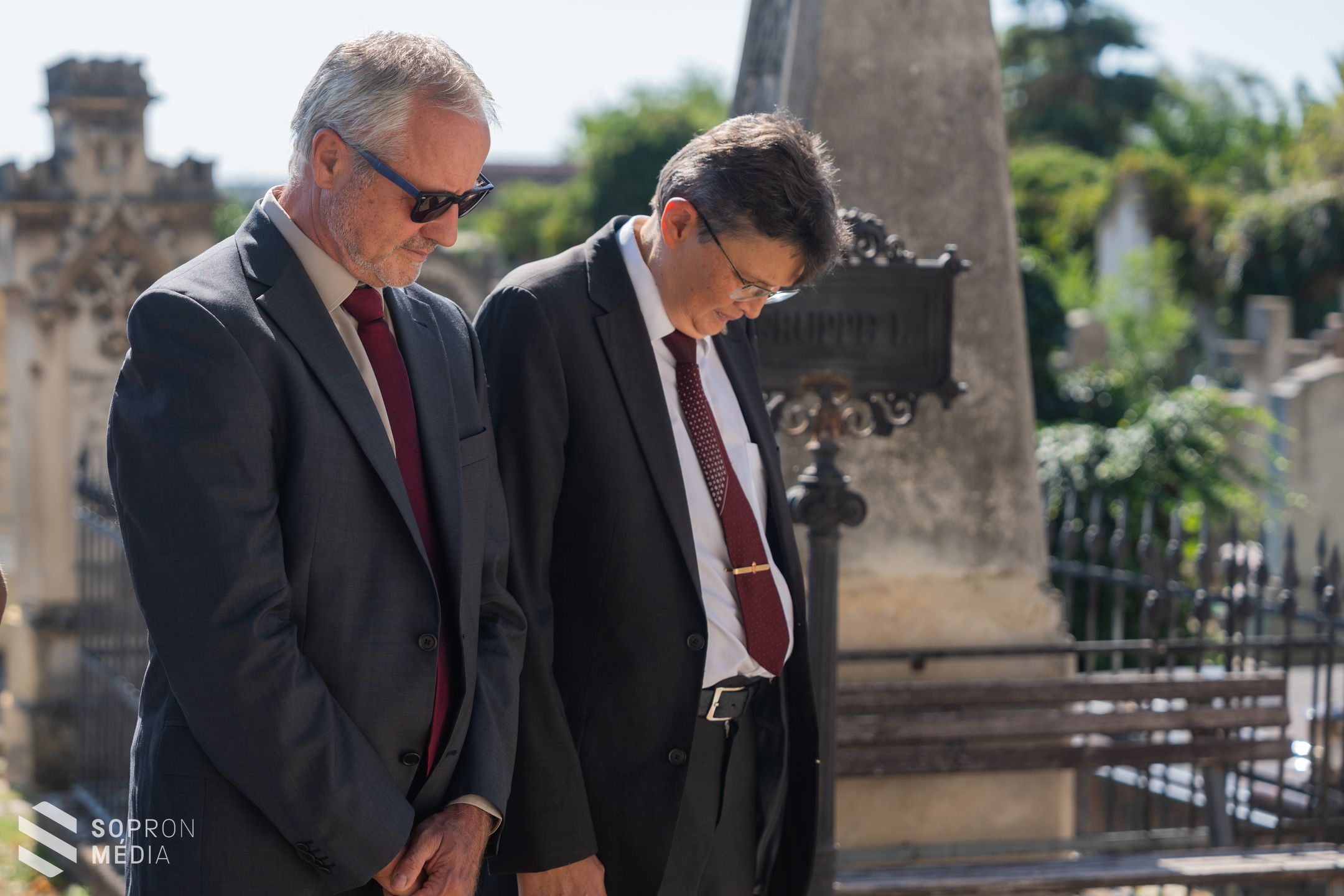 A hősökre emlékeztek a II. ágfalvi csata évfordulóján