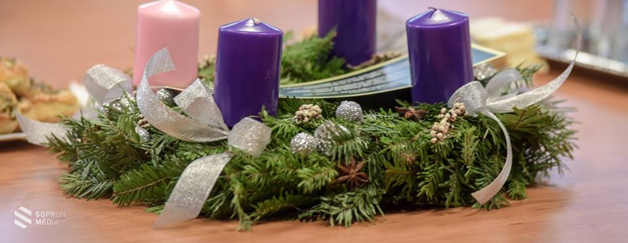 Adventi üdvözlet Sopronból