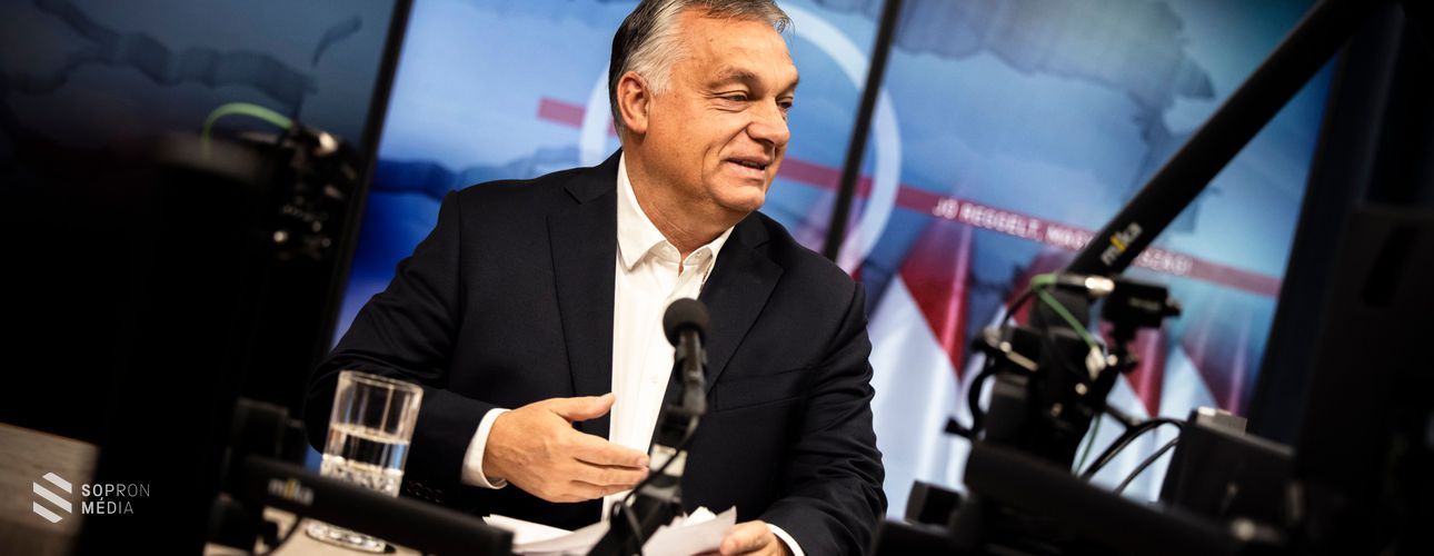 Orbán Viktor: A harmadik oltás felér egy életbiztosítással