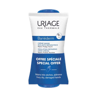 Uriage Bariéderm védő-regeneráló kéz dupla (50+50ml)