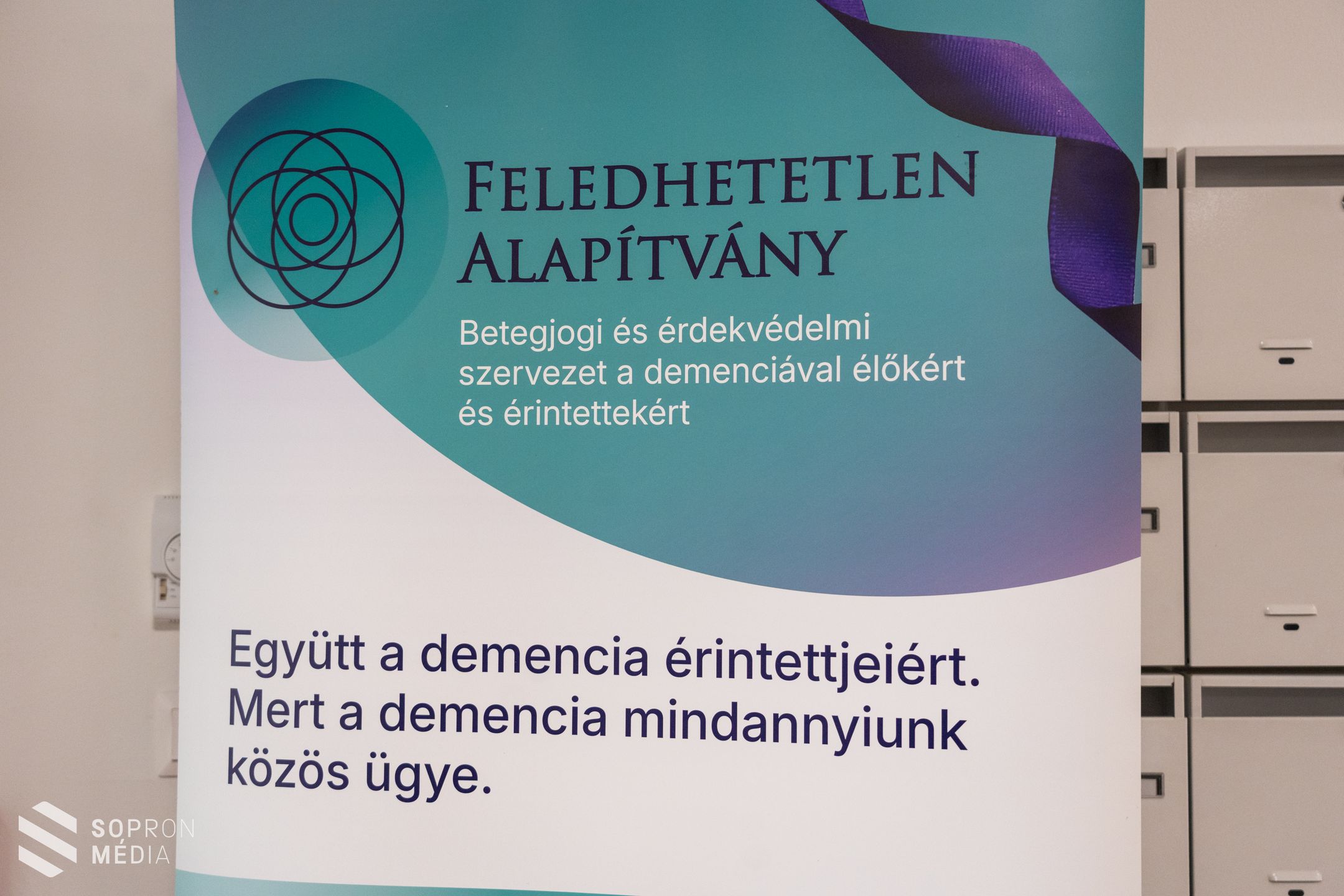 Demenciaszűrő napot tartottak Sopronban