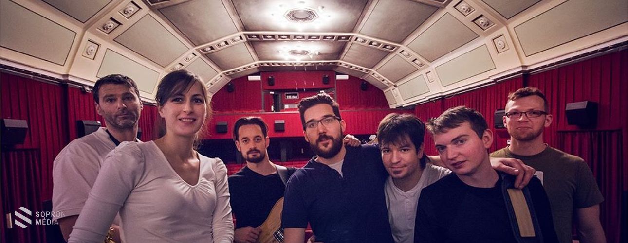 Karanténklipet készített a soproni Blue Cafe Band 