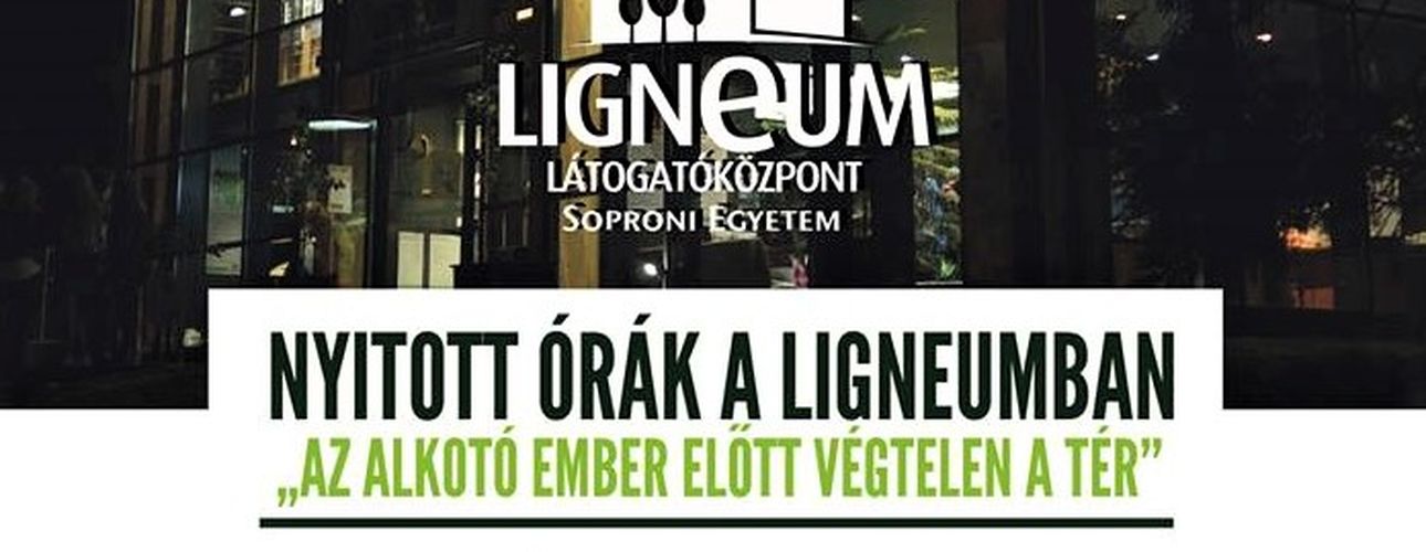 Érdekes programot kínál a Ligneum