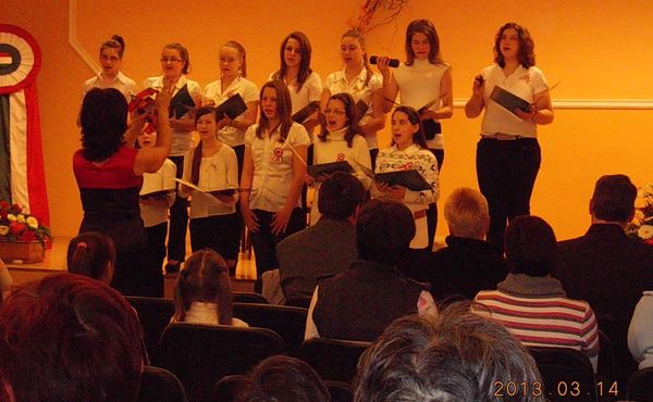 Községi ünnepség 2013. március 15.